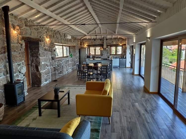 סלוריקו דה באשטו Casas Da Morgadinha - Casas De Ferias E Turismo Rural מראה חיצוני תמונה