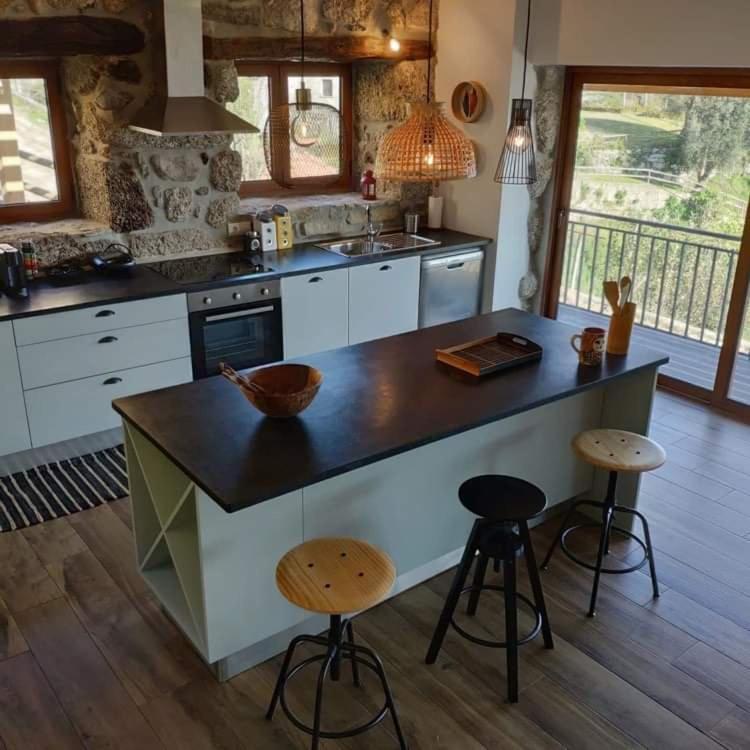 סלוריקו דה באשטו Casas Da Morgadinha - Casas De Ferias E Turismo Rural מראה חיצוני תמונה