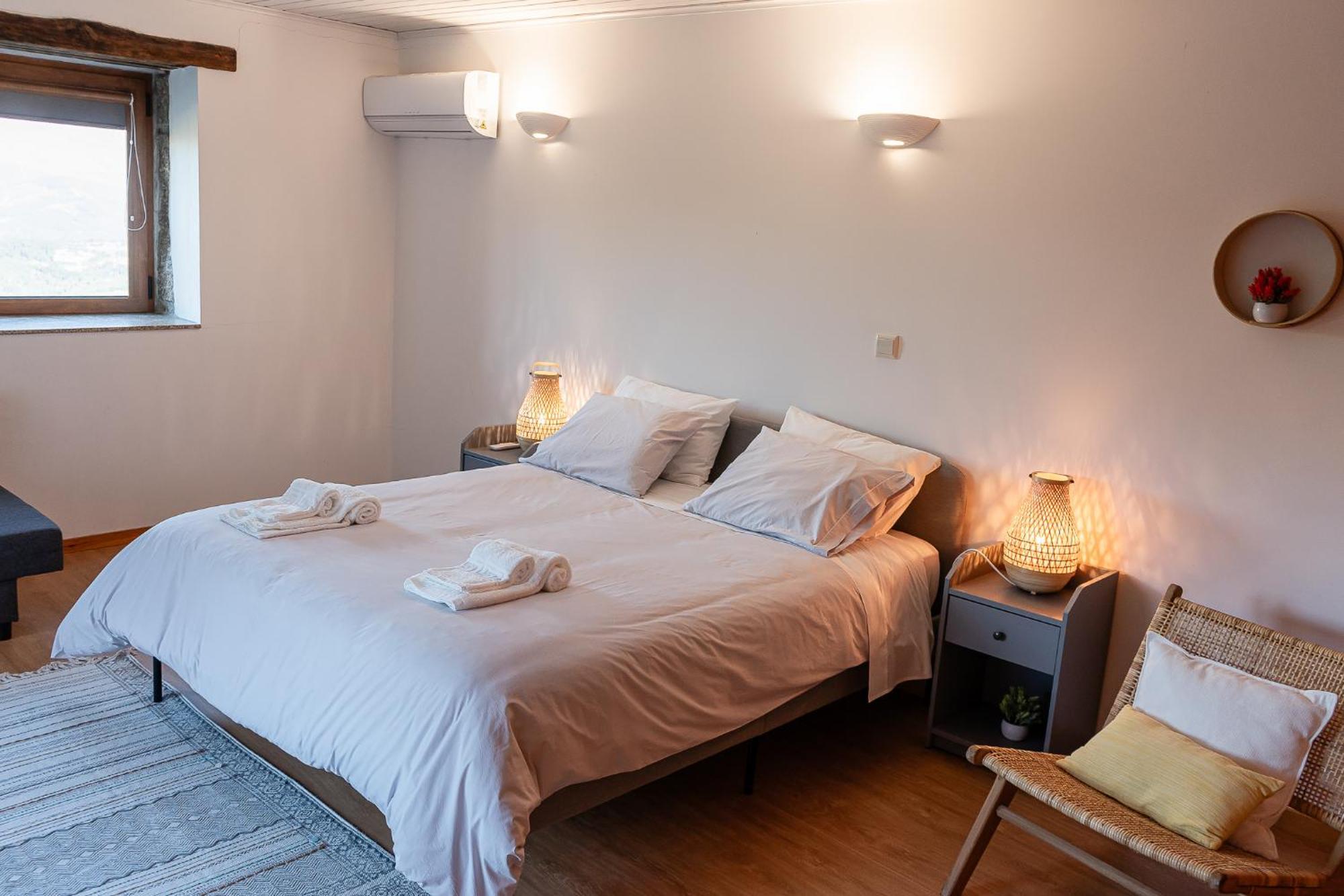 סלוריקו דה באשטו Casas Da Morgadinha - Casas De Ferias E Turismo Rural מראה חיצוני תמונה